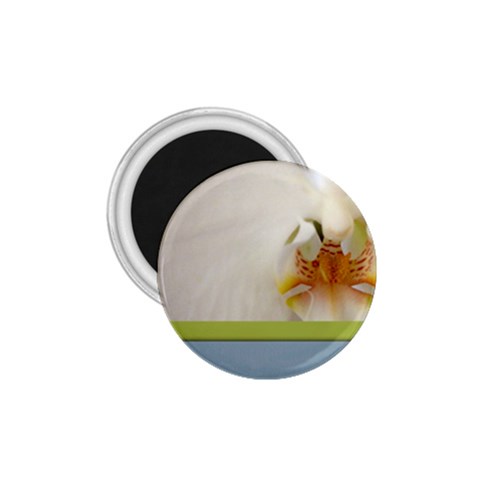 Wedding Orchid 1.75  Magnet from UrbanLoad.com Front