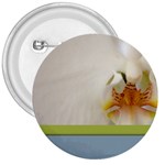 Wedding Orchid 3  Button
