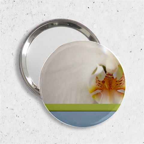 Wedding Orchid 2.25  Handbag Mirror from UrbanLoad.com Front