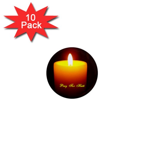 Candlelite Vigil 1  Mini Magnet (10 pack)  from UrbanLoad.com Front