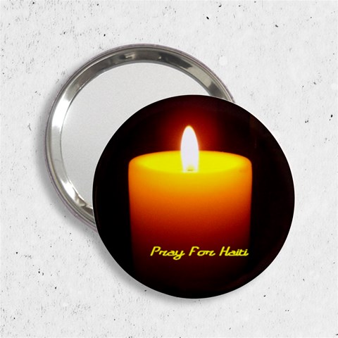 Candlelite Vigil 2.25  Handbag Mirror from UrbanLoad.com Front