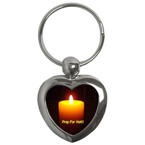 Candlelite Vigil Key Chain (Heart) from UrbanLoad.com Front
