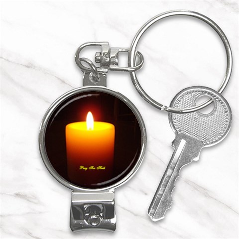 Candlelite Vigil Nail Clippers Key Chain from UrbanLoad.com Front