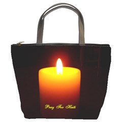 Candlelite Vigil Bucket Bag from UrbanLoad.com Front