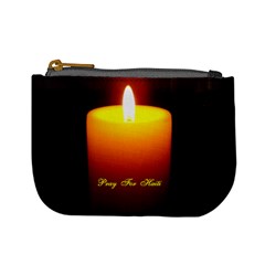 Candlelite Vigil Mini Coin Purse from UrbanLoad.com Front