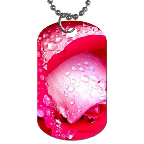 Valentines Day Dog Tag (One Side) from UrbanLoad.com Front