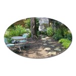 The Quiet Garden Magnet (Oval)