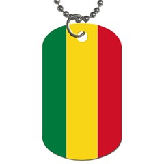 Flag of Bolivia Dog Tag (Two Sides) from UrbanLoad.com Back