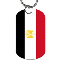 Flag of Egypt Dog Tag (Two Sides) from UrbanLoad.com Back