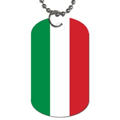 Flag of Hungary Dog Tag (Two Sides) from UrbanLoad.com Back