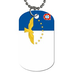 Flag of the Azores Dog Tag (Two Sides) from UrbanLoad.com Back