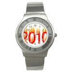 2010 Stainless Steel Watch