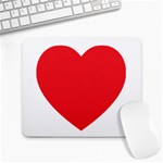 Red Heart Large Mousepad