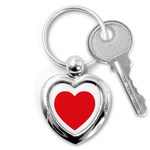 Red Heart Key Chain (Heart)