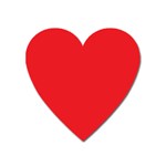 Red Heart Magnet (Heart)