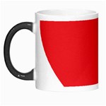 Red Heart Morph Mug