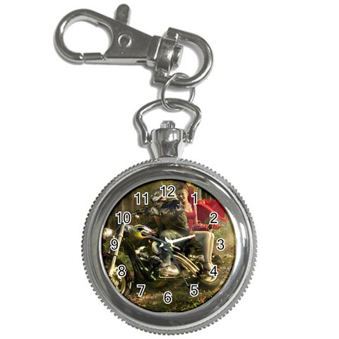 ModrnInterpreta Key Chain Watch from UrbanLoad.com Front