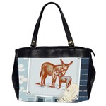 Donkey 9 Oversize Office Handbag (Two Sides)