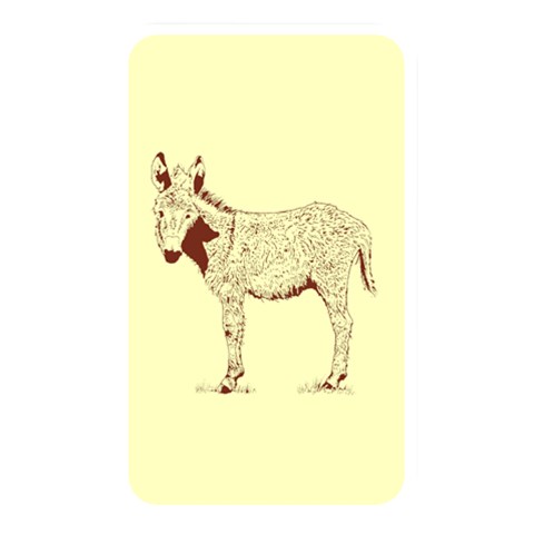 Donkey foal Memory Card Reader (Rectangular) from UrbanLoad.com Front