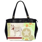 Donkey foal Oversize Office Handbag (Two Sides)