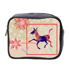 Funny Donkey Mini Toiletries Bag (Two Sides) from UrbanLoad.com Front