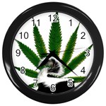 What s that I Smell Wall Clock (Black)