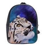 Baby Snow Leopard School Bag (Large)