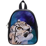 Baby Snow Leopard School Bag (Small)