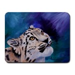Baby Snow Leopard Small Mousepad