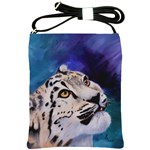 Baby Snow Leopard Shoulder Sling Bag