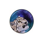 Baby Snow Leopard Hat Clip Ball Marker (4 pack)