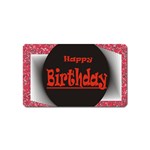 Happy Birthday Magnet (Name Card)