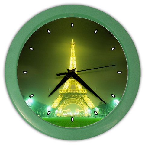 Design1036 Color Wall Clock from UrbanLoad.com Front
