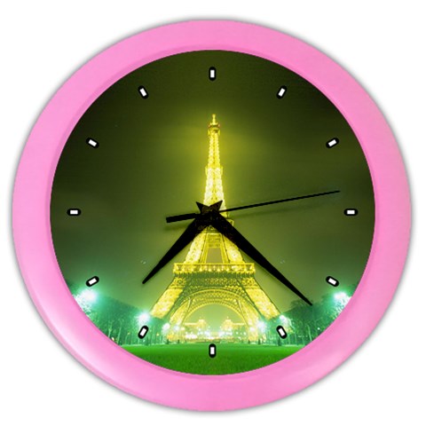 Design1036 Color Wall Clock from UrbanLoad.com Front