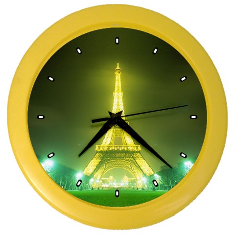 Design1036 Color Wall Clock from UrbanLoad.com Front