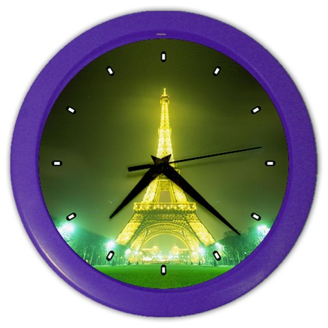 Design1036 Color Wall Clock from UrbanLoad.com Front