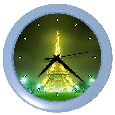 Design1036 Color Wall Clock from UrbanLoad.com Front