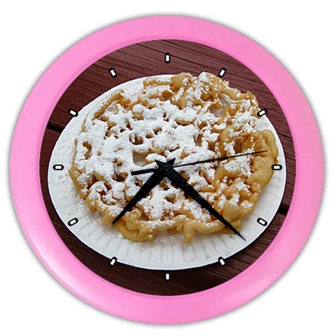 Design1067 Color Wall Clock from UrbanLoad.com Front