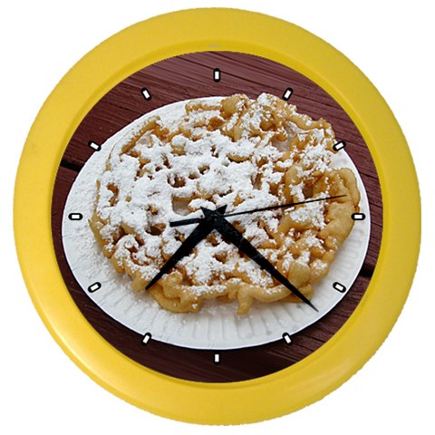 Design1067 Color Wall Clock from UrbanLoad.com Front
