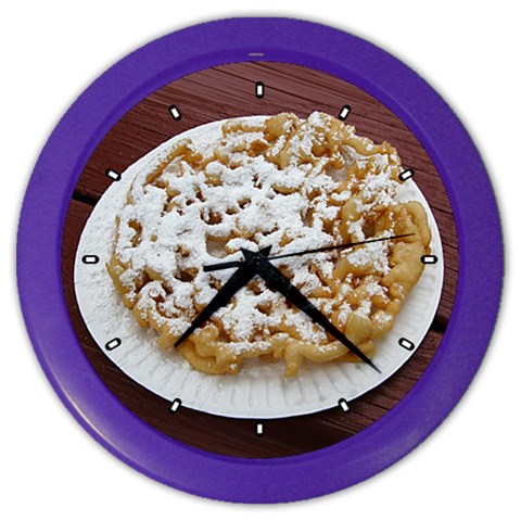 Design1067 Color Wall Clock from UrbanLoad.com Front