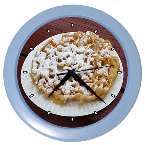 Design1067 Color Wall Clock from UrbanLoad.com Front