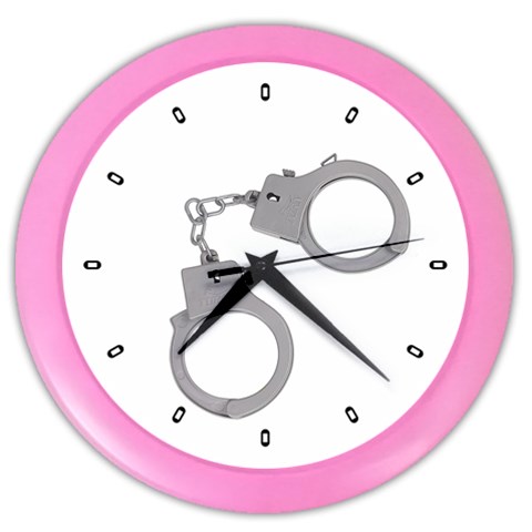 Design1071 Color Wall Clock from UrbanLoad.com Front