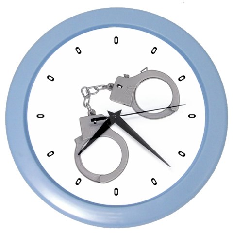 Design1071 Color Wall Clock from UrbanLoad.com Front