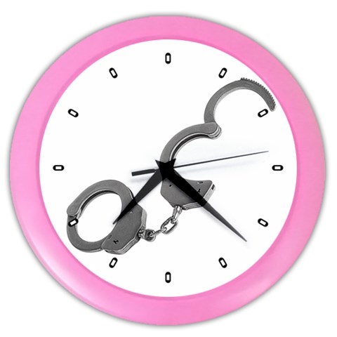 Design1072 Color Wall Clock from UrbanLoad.com Front