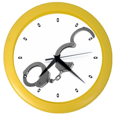 Design1072 Color Wall Clock from UrbanLoad.com Front