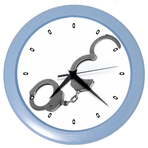 Design1072 Color Wall Clock from UrbanLoad.com Front