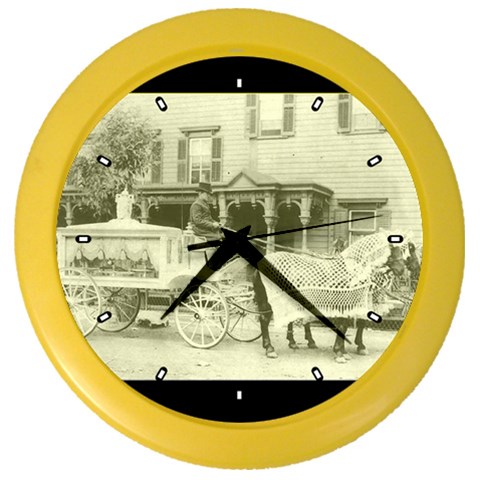 Design1073 Color Wall Clock from UrbanLoad.com Front