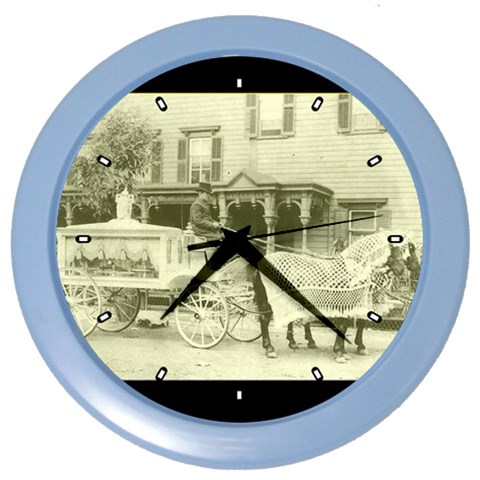 Design1073 Color Wall Clock from UrbanLoad.com Front