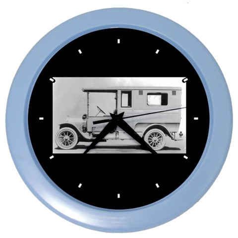 Design1074 Color Wall Clock from UrbanLoad.com Front