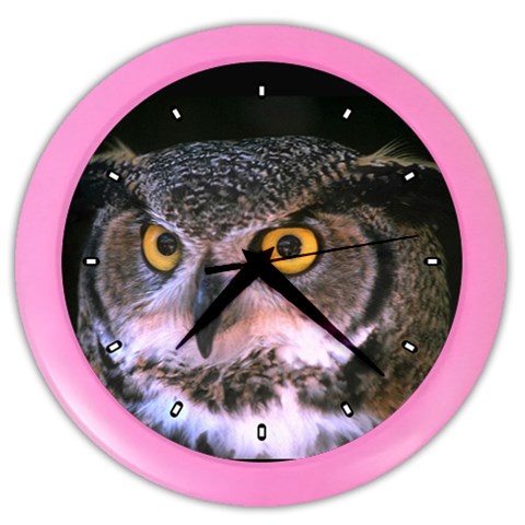 Design1584 Color Wall Clock from UrbanLoad.com Front